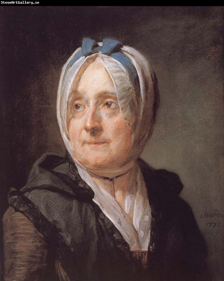 Jean Baptiste Simeon Chardin Ms. Xia Erdan portrait